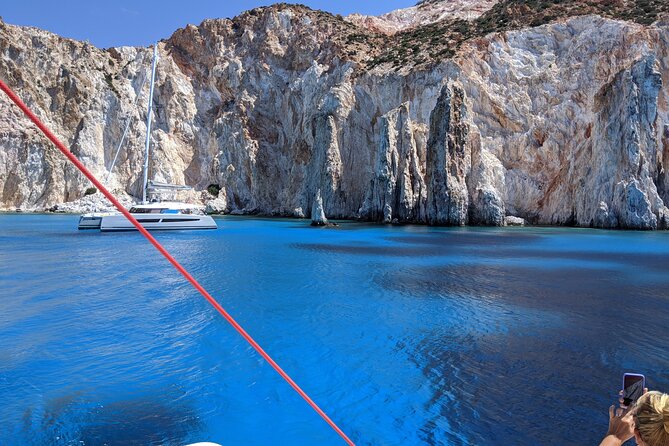 Private Full Day Catamaran Cruise From Paros With Lunch - Authentic Greek Cuisine With Local Ingredients