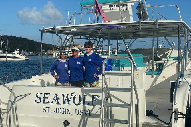 Private Full Day Fun Charter Aboard MV Sea Wolf - Pickup Information