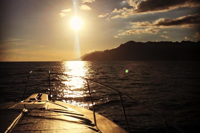 Private Full Day Tour by Boat Along Positano and Amalfi - Private Cruise Experience