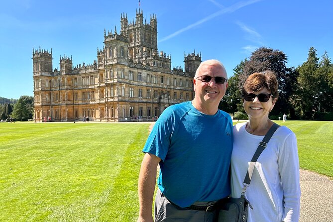 Private Full-Day Tour From Bath to Downton Abbey With Pickup - Meeting and Pickup