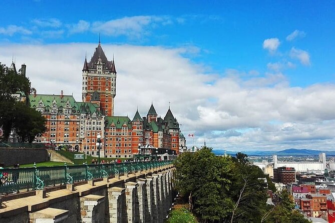 Private Full Day Tour From Montreal to Quebec and Montmorency Falls - Inclusions