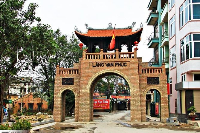 Private Full-Day Tour: Hanoi-Thay Pagoda-Tay Phuong Pagoda-Van Phuc Silk Village - Health and Accessibility