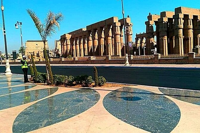 Private Full-Day Tour in Luxor With Hotel Pick up - Pickup Information