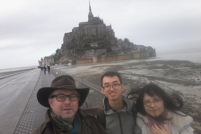 Private Full-Day Tour of Mont-Saint-Michel From Caen - Cancellation and Booking Policies