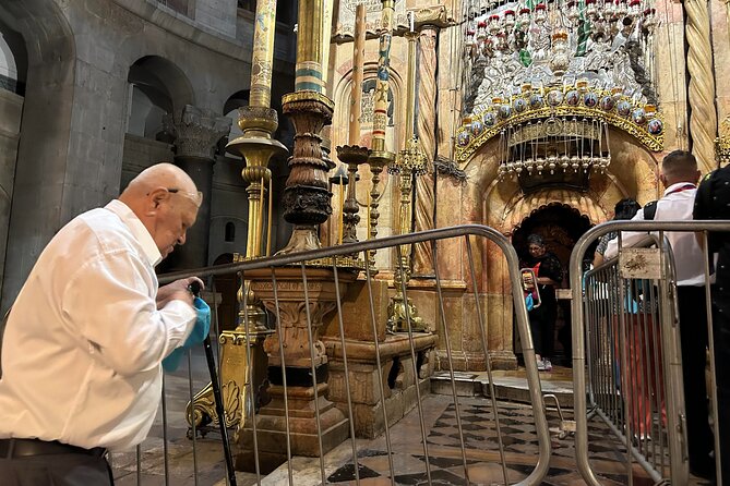 Private Full Day Tour to Bethlehem and Jerusalem From Tel Aviv - Inclusions and Features