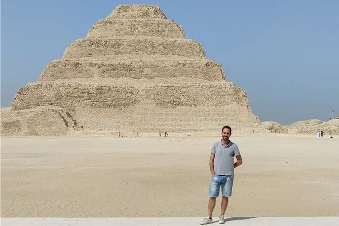 Private Full Day Tour to Giza Pyramids Sakkara and Memphis - Booking and Cancellation