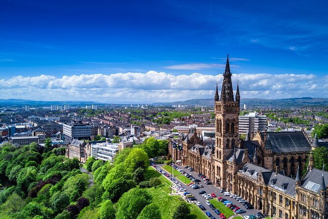 Private Glasgow City Full Day Tour in Luxury Mercedes Minivan - Expert Local Guide