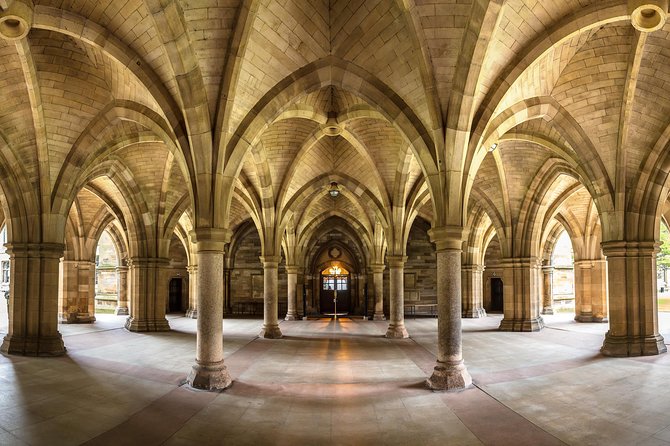 Private Glasgow West End Tour: Arts and Culture - Glasgow University Campus