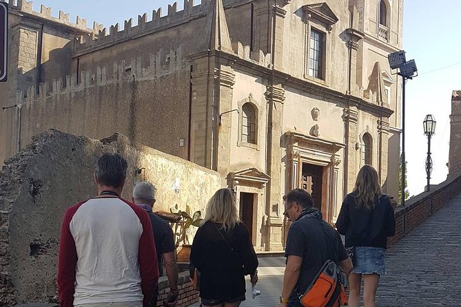 Private Godfather and Taormina Tour With Luxury Van - Authorized Guide Services