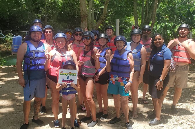 Private Green Grotto Cave and River Tubing From Montego Bay - River Tubing Experience