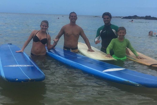 Private Group Surf Lesson - Location and Meeting Details
