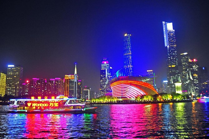 Private Guangzhou Night Tour VIP Cruise and Dim-Sum Dinner Option - Pickup Information