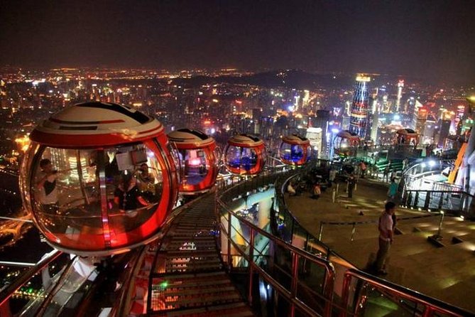 Private Guangzhou Night Tour With Canton Tower and Bar Hopping - Experience at Canton Tower