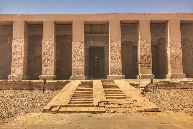 Private Guide Full Day Tour Dendara and Abydos Temples From Luxor - Pickup and Timing