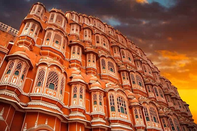 Private Guided Jaipur Tour: Amber Fort,City Palace, Water Palace - Booking Details and Pricing