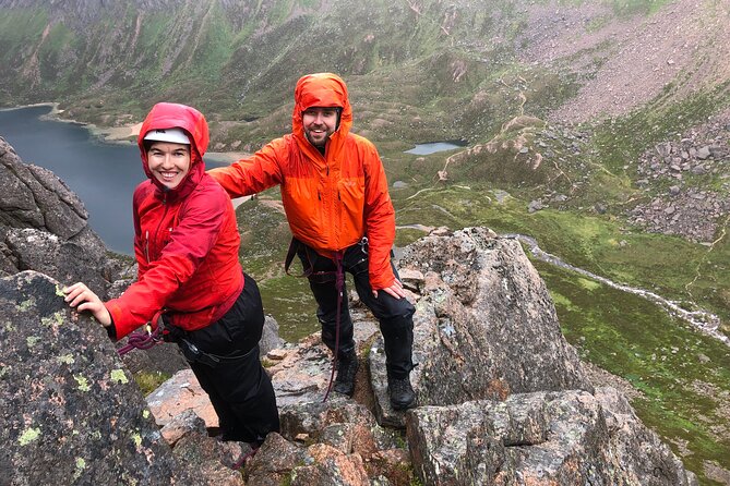 Private Guided Ridge Scrambling Experience in the Cairngorms - Participant Requirements