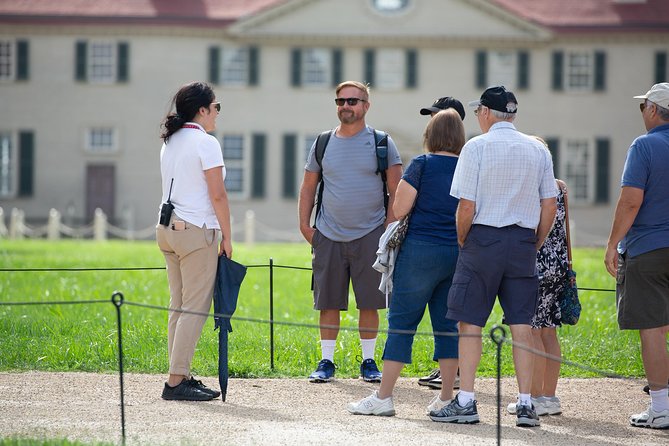 Private Guided Tour of George Washingtons Mount Vernon - Customized Tour Experience