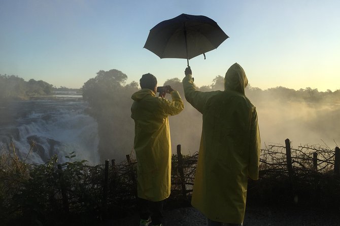 Private Guided Tour of the Falls With Pickup - Inclusive Amenities and Accessibility