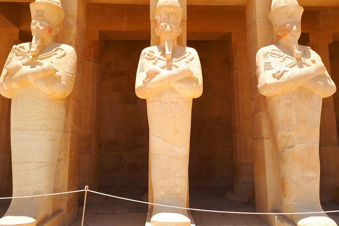 Private Guided Tour Valley of the King ,Queen Hatshepsut, &Memnon - Transportation Details