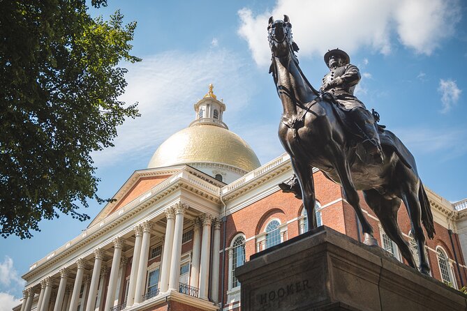 Private Guided Walking Tour Boston Stories From the Freedom Trail - Meeting Point and End Point Details