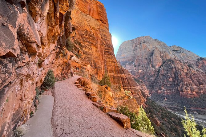 Private Half-Day Angels Landing Guided Hiking Tour - Meeting and Pickup