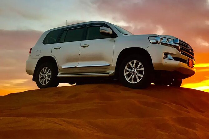 Private Half Day Desert Safari With Camel Riding and Dunes - Camel Riding Experience