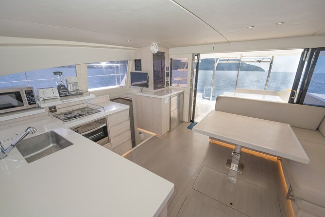 Private Half-Day Luxury Catamaran Experience - Boat and Crew
