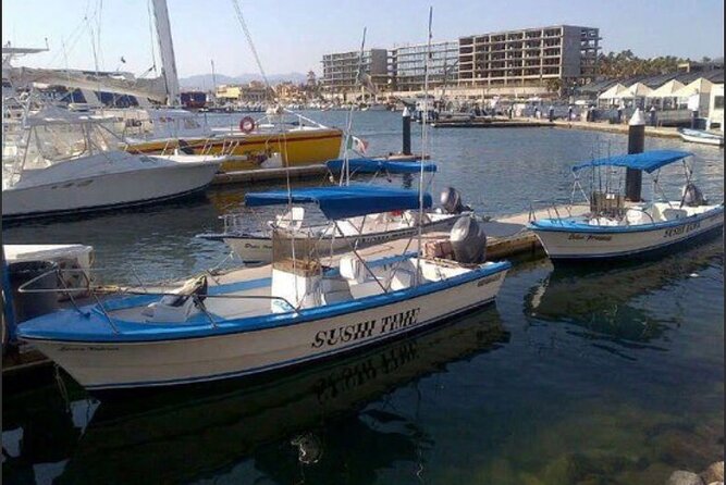 Private Half-Day Sport Fishing in Los Cabos - Meeting and Pickup Details