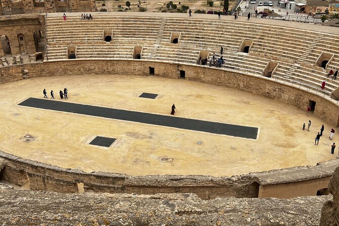 Private Half Day Tour to Roman Coliseum EL JEM From Monastir - Discovering the Museum