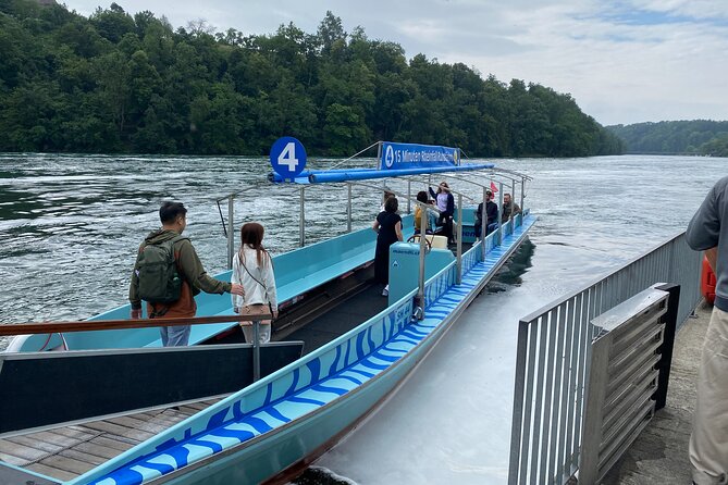 Private Half-Day Tour to the Rhine Falls With Pick-Up at Hotel - Cancellation Policy