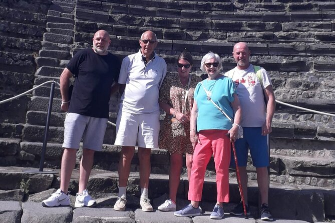 Private Half-Day Tour With Expert Guide in the Archaeological Site of Pompeii - Meeting and End Points