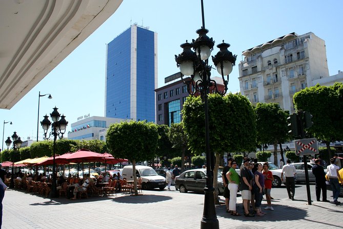 Private Half Day Tunis City Tour - Discovering the French District