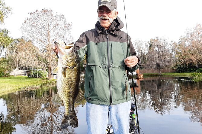Private Harris Chain of Lakes Fishing Charter in Florida (4, 6, or 8-Hours) - Whats Included in the Charter