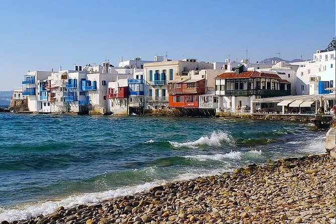 Private Helicopter Transfer From Chania to Mykonos - Arrival in Mykonos