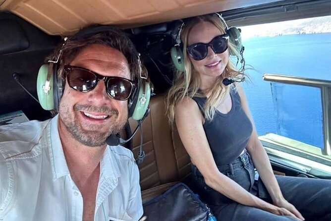 Private Helicopter Transfer From Mykonos to Amanzoe - Inclusions and Services Provided