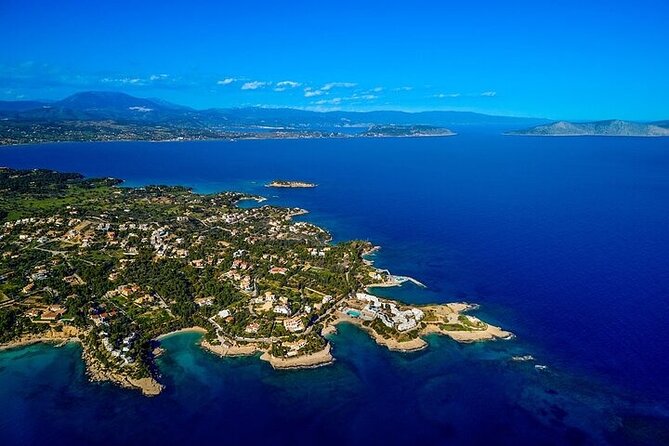 Private Helicopter Transfer From Mykonos to Porto Heli - Destination Details