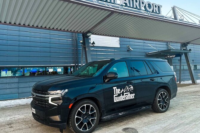 PRIVATE Helsinki VIP Transfer - Vehicle Features and Amenities