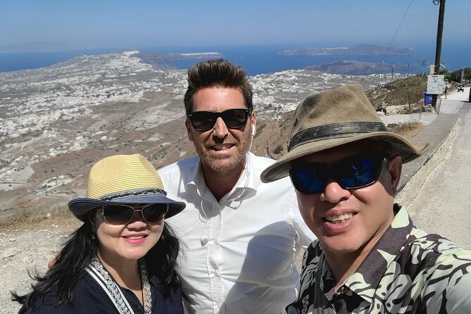 Private Historical Santorini Day Tour - Meeting and Pickup
