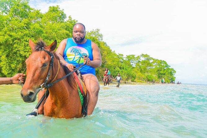 Private Horseback Ride, Swim in Blue Hole and Secret Falls - Exploring Blue Hole