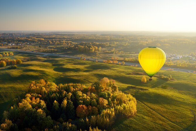 Private Hot Air Balloon Ride in Trakai - Customizable Pickup Locations