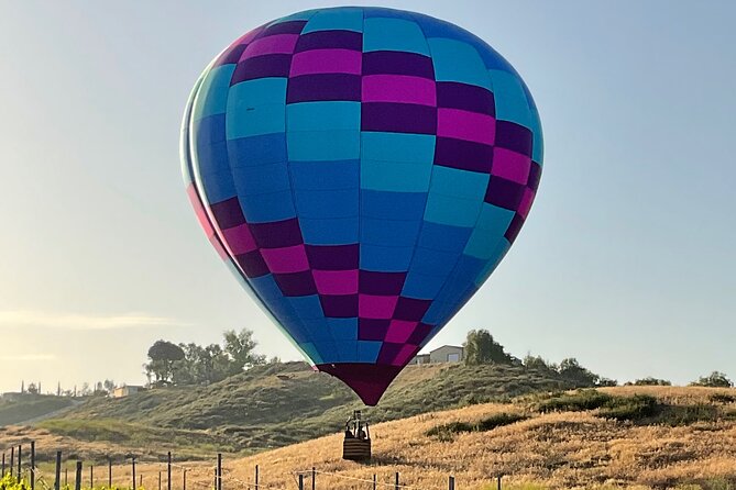Private Hot Air Balloon Ride of Temecula Valley - Health and Safety Guidelines