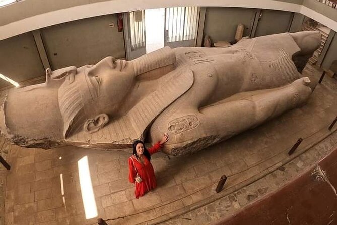 Private Inclusive Day Tour at Sakkarra , Memphis and Dahshur. - Private Transfers