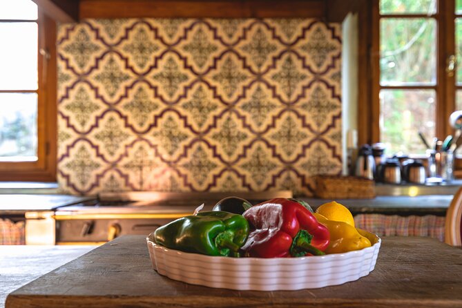 Private Italian Cooking In A Historic Villa In The Hills Of Lucca (Groups of 10) - Inclusions