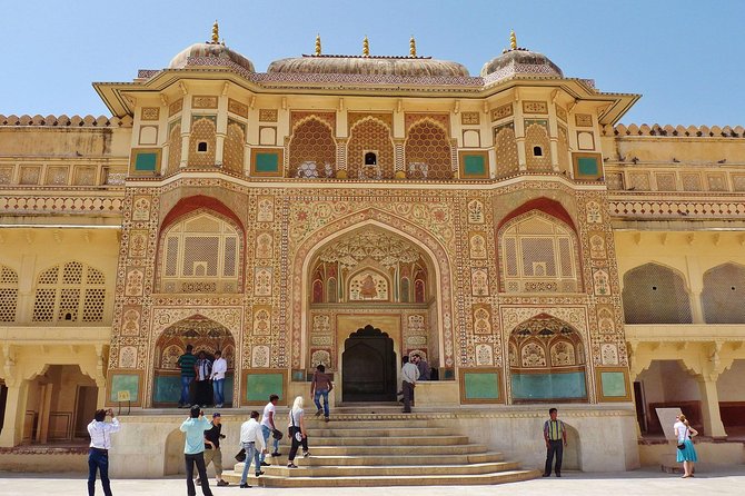 Private Jaipur Day Trip From Delhi By Car - Accessibility Features