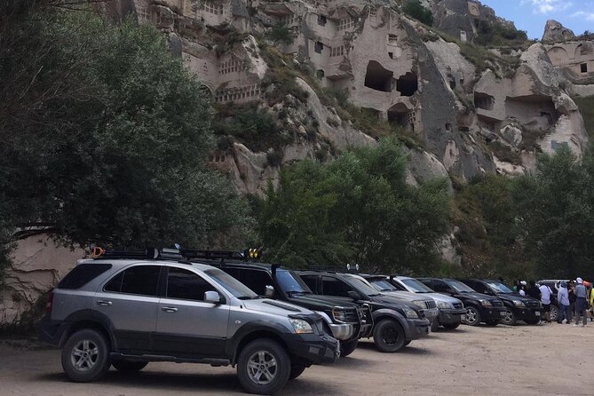 Private Jeep Safari Ride in Cappadocia With Pickup From Ürgüp - Accessibility and Participation Guidelines