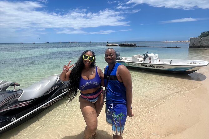 Private Jet Ski and Parasailing Tour From Montego Bay - Accessibility Information