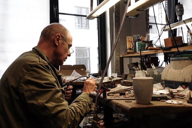 Private Jewellery Walking Tour in the Fashion District - Accessibility and Participant Information