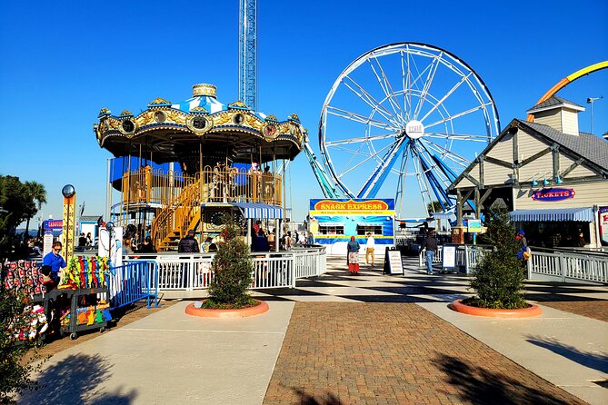 Private Kemah Boardwalk 5-Hr Day Trip, With Houston Hotel Pickup - Accessibility and Participation
