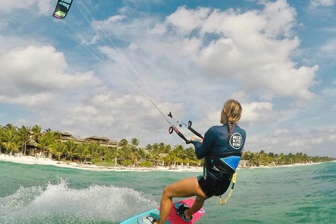 Private Kiteboarding Lesson in Tulum - Equipment and Amenities
