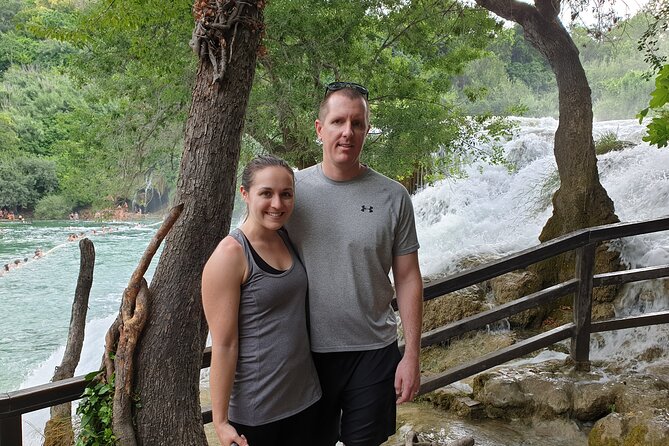 Private Krka Waterfalls Tour With Wine Tasting From Sibenik - Traveler Experience